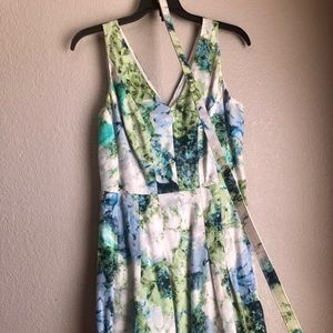 Jessica Howard Sundress w/belt